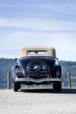 Ford DeLuxe Roadster 1936 года